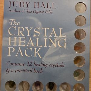 Crystal Healing Set with 12 Stones